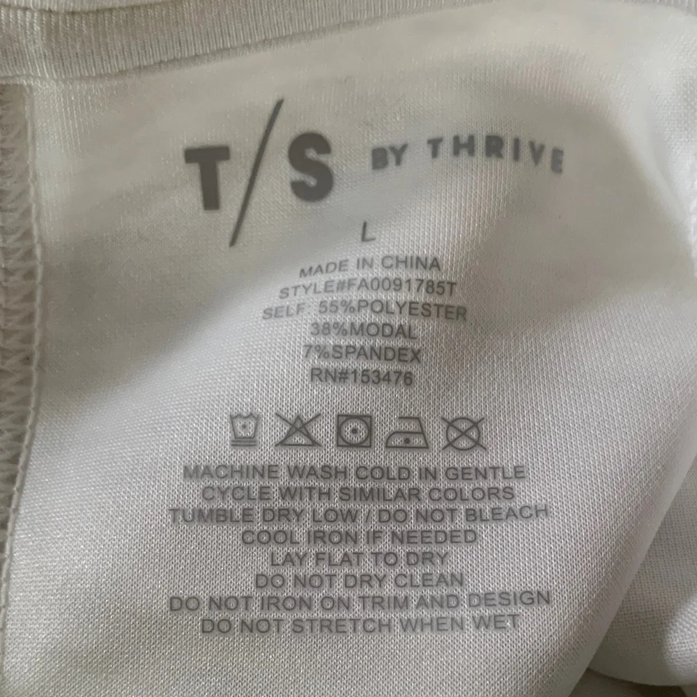 NWT Mixed Size 2pc Thrive Gray L Sweatshirt and M Sweatpants Athleisure Set - Picture 6 of 15